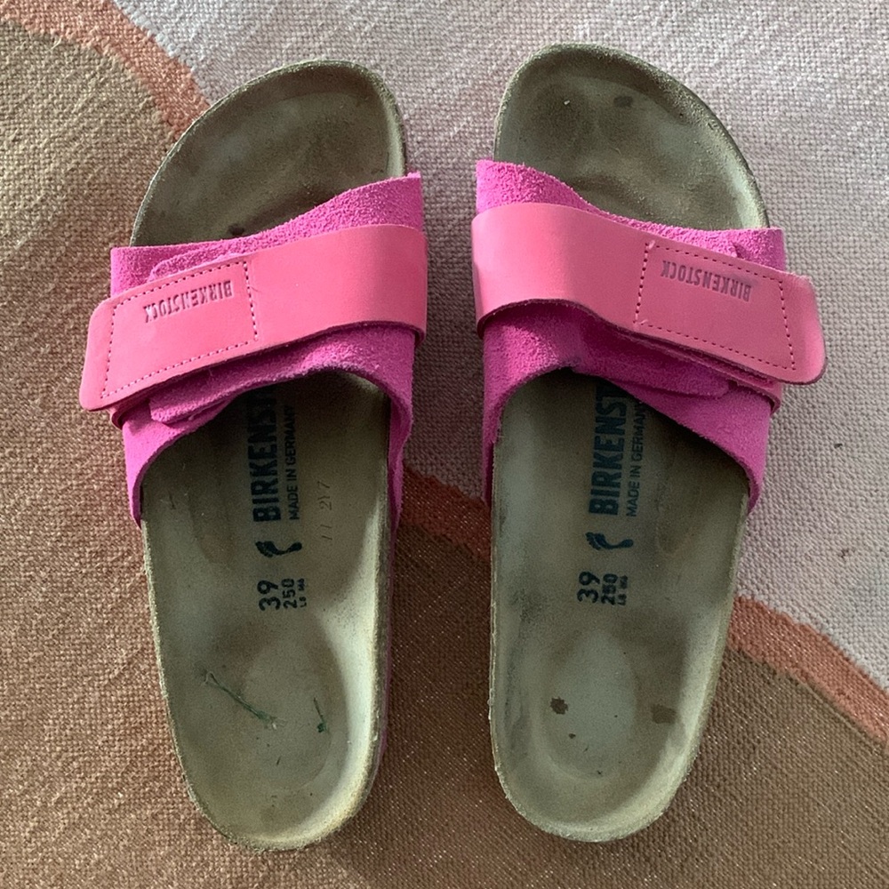 Pink Birkenstock Oita 39